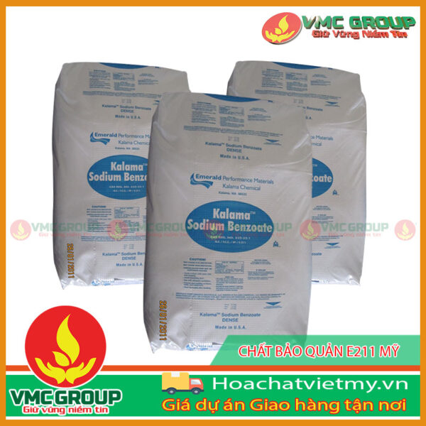 Chất bảo quản Sodium Benzoate đem đến nhiều công dụng trong đời sống