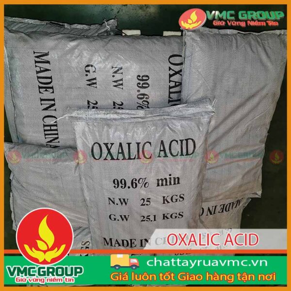 Mua Acid oxalic tại Việt Mỹ đảm bảo chất lượng