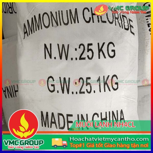 Mua Ammonium chloride tại Việt Mỹ đảm bảo chất lượng