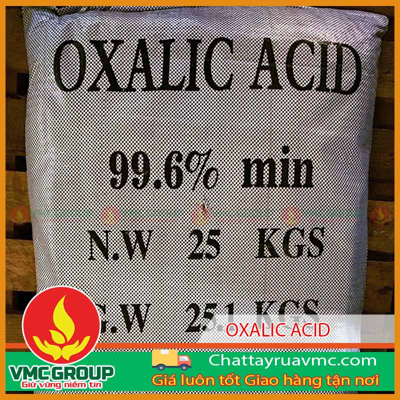 Mua Axit oxalic tại Việt Mỹ cam kết chất lượng cao