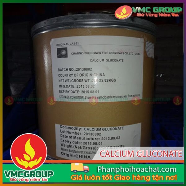 Mua Calcium gluconate tại Việt Mỹ uy tín, chất lượng