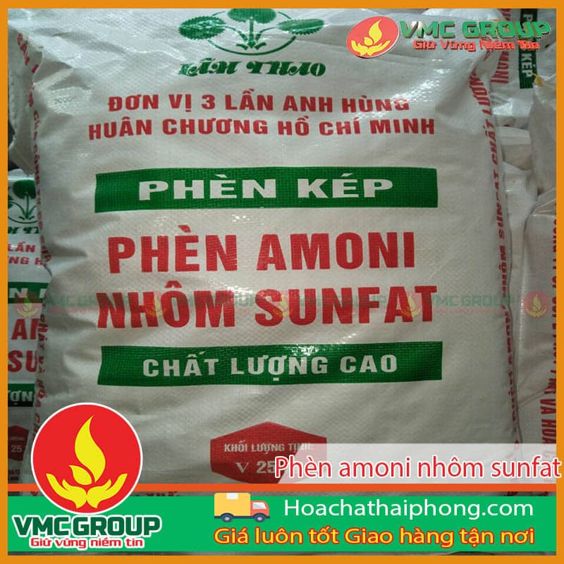 Địa chỉ phân phối phèn kép chất lượng cao