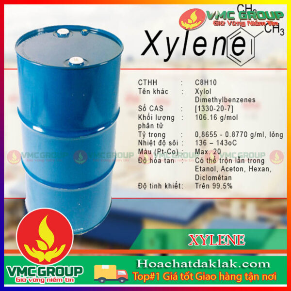 Mua Xylene tại Việt Mỹ giá tốt