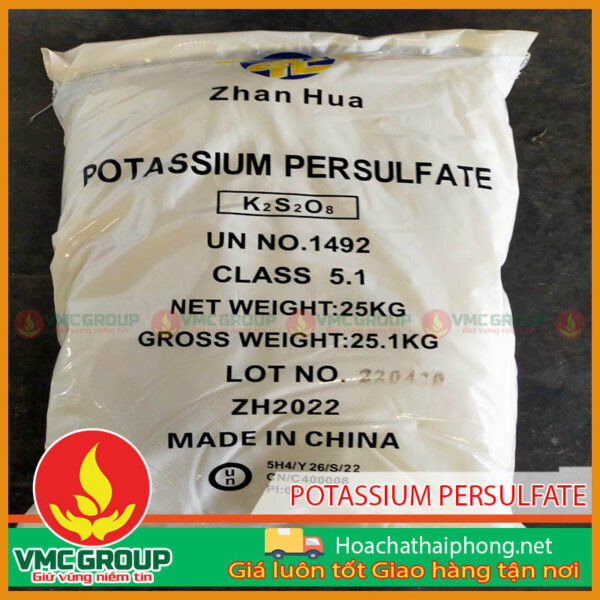 Potassium persulfate có nhiều ứng dụng quan trọng