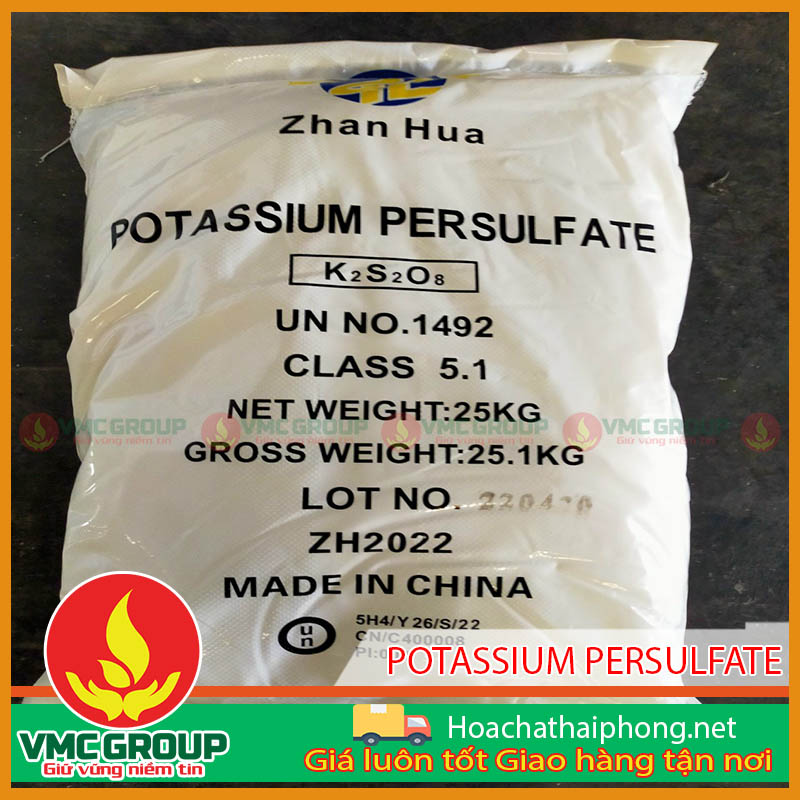 Potassium persulfate có nhiều ứng dụng quan trọng