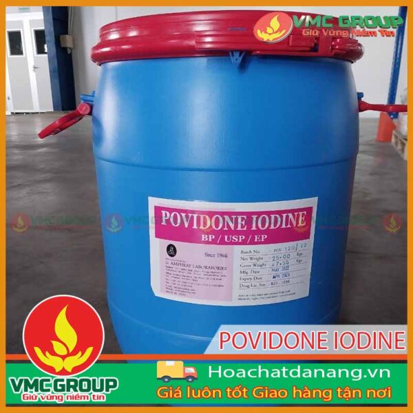 PVP-I có nhiều ứng dụng quan trọng trong đời sống