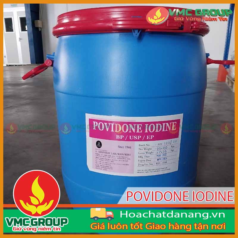 PVP-I có nhiều ứng dụng quan trọng trong đời sống
