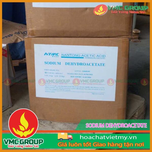 Mua Sodium Dehydroacetate ở đâu uy tín chính hãng