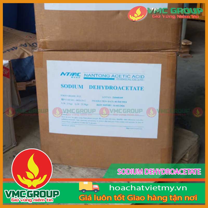 Mua Sodium Dehydroacetate ở đâu uy tín chính hãng