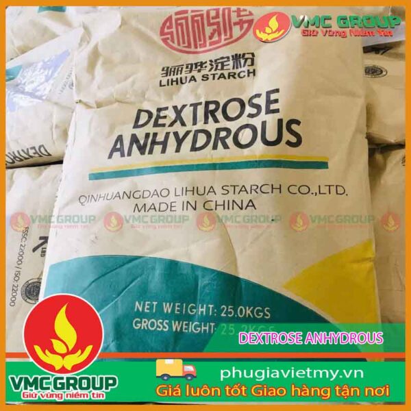 Mua đường Dextrose anhydrous ở đâu an toàn đảm bảo