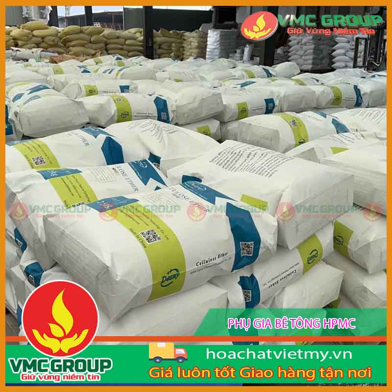 Công dụng của phụ gia bê tông HPMC trong xây dựng