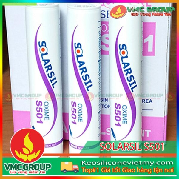 Keo Silicone Solarsil S501 là một chất trám trét chuyên dụng