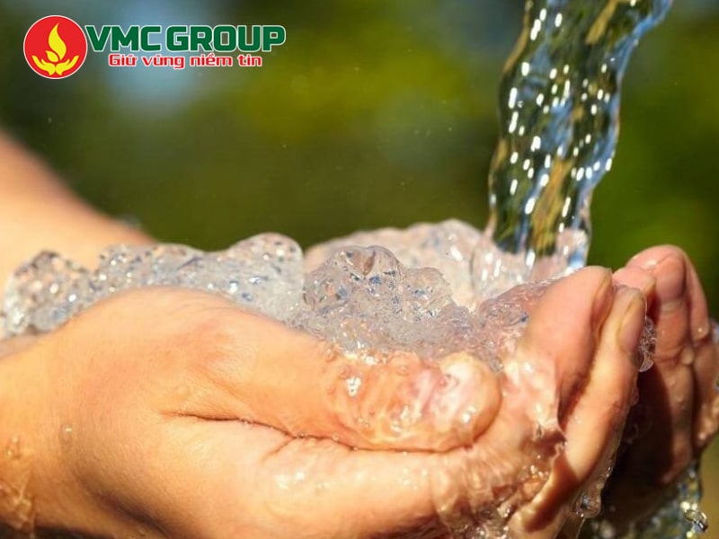 Xử lý nước sau lũ