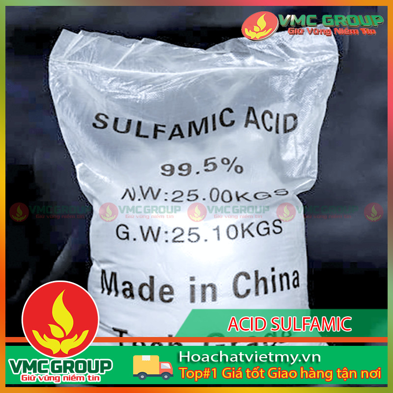 Mua Acid sulfamic tại Việt Mỹ cam kết chất lượng cao