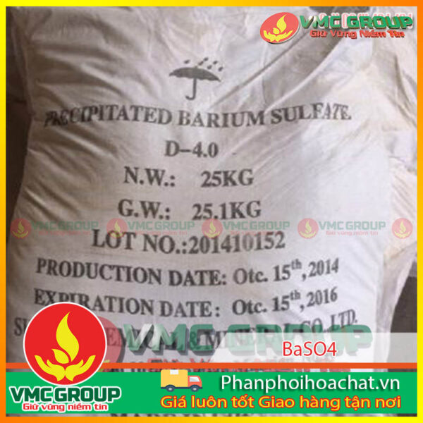Mua Barium sulfate tại Việt Mỹ cam kết chất lượng cao