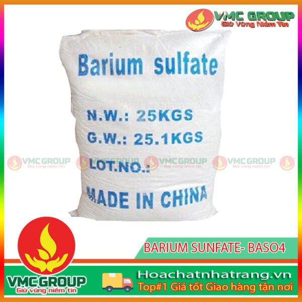 Mua Barium sulfate tại Việt Mỹ chất lượng cao