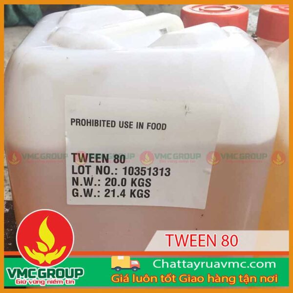 Mua Polysorbate 80 tại Việt Mỹ cam kết chất lượng cao