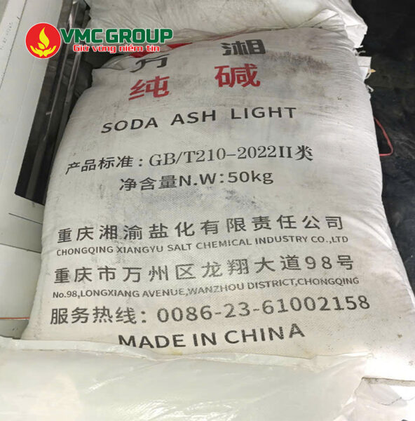Mua Soda Ash Light tại Việt Mỹ đảm bảo chất lượng cao
