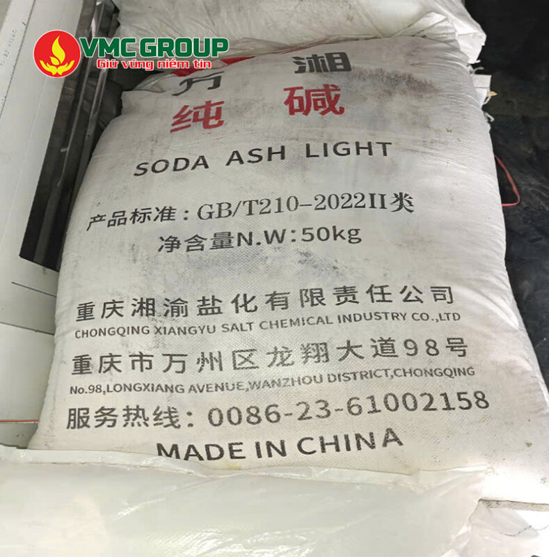 Mua Soda Ash Light tại Việt Mỹ đảm bảo chất lượng cao