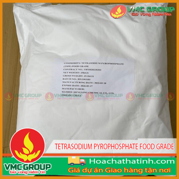 Mua Tetrasodium pyrophosphate tại Việt Mỹ đảm bảo chất lượng cao