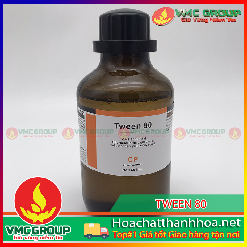 Tween 80 có nhiều công dụng quan trọng trong đời sống