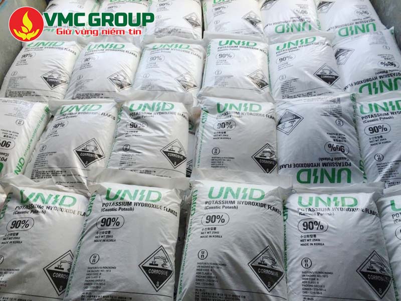 Potassium Hydroxide- KOH giá bao nhiêu?