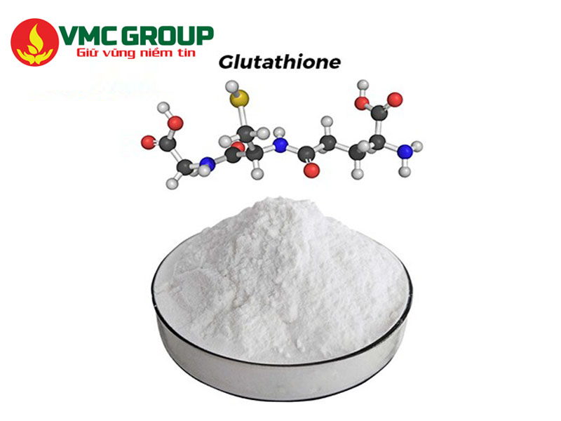 L- Glutathione có dạng bột màu trắng