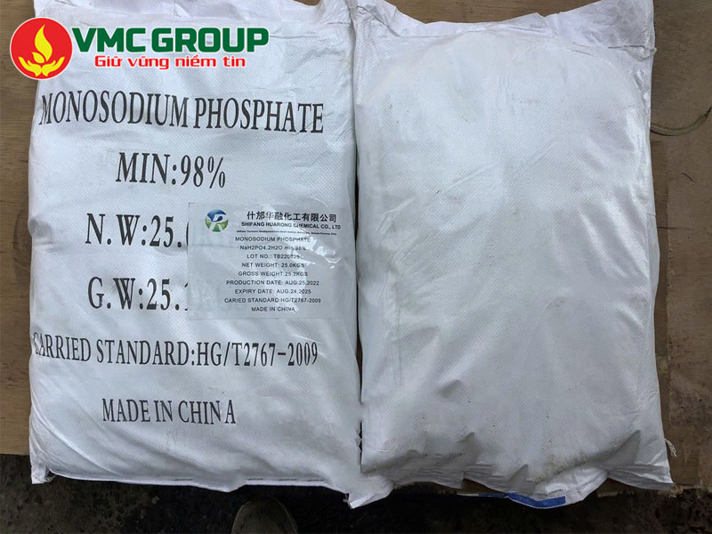 Mua Monosodium Phosphate NaH2PO4 ở đâu đảm bảo chất lượng
