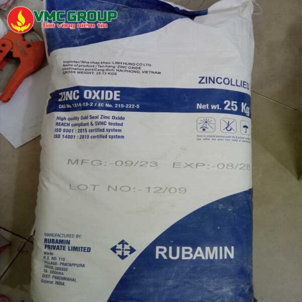 Địa chỉ mua Kẽm oxit đảm bảo chất lượng.