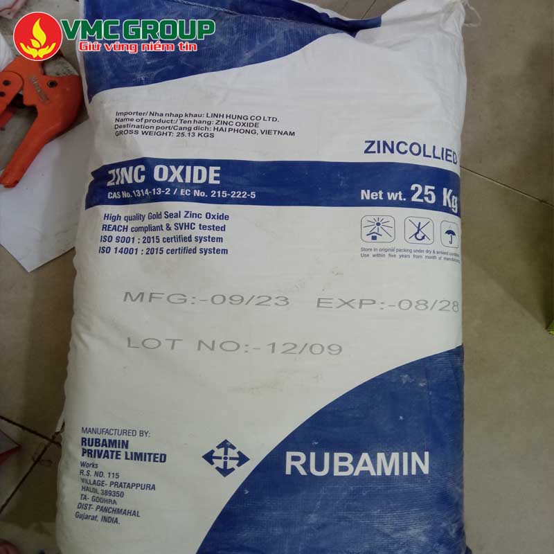 Địa chỉ mua Kẽm oxit đảm bảo chất lượng.