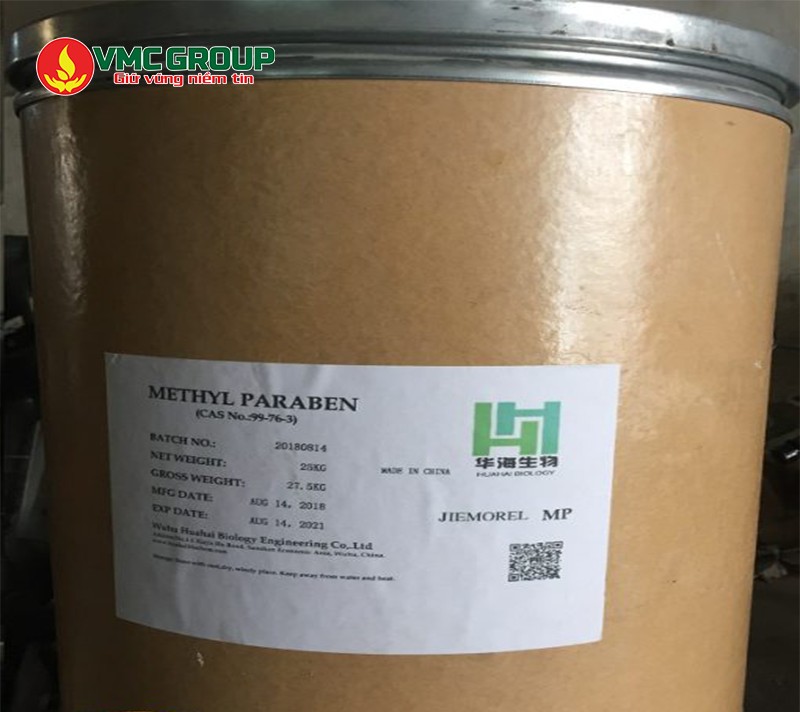 Mua Methylparaben tại Việt Mỹ cam kết chất lượng cao