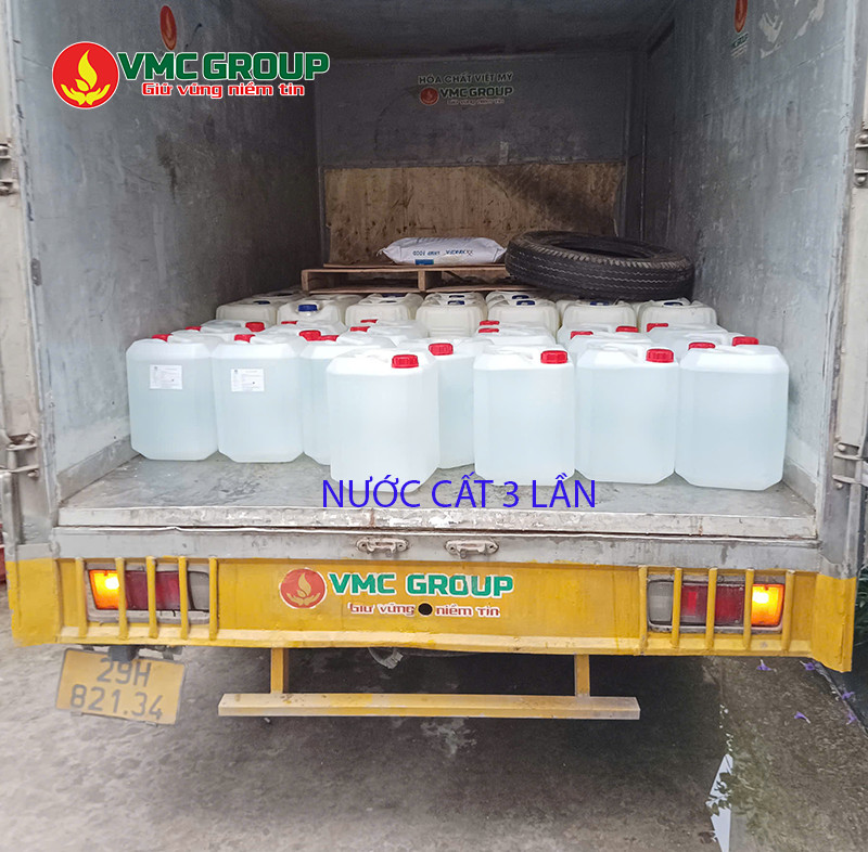 Mua nước cất tại Việt Mỹ đảm bảo chất lượng cho ngành y tế