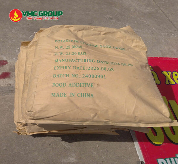 Mua Potassium Chloride tại Việt Mỹ đảm bảo chất lượng