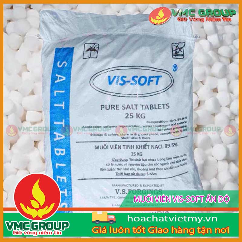 ĐỊA CHỈ MUA MUỐI VIÊN VIS-SOFT ẤN ĐỘ CHÍNH HÃNG