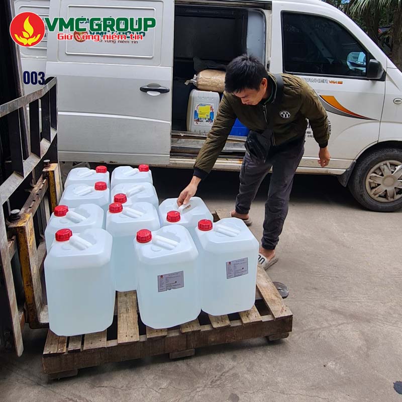 Cập nhất giá cồn Ethanol 96 mới nhất