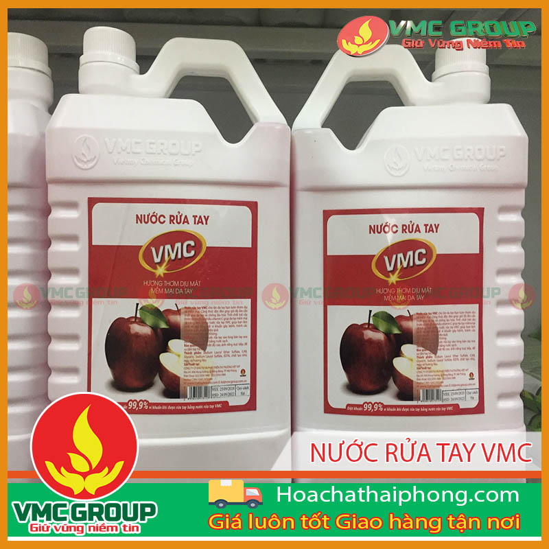 Nước rửa tay VMC chuyên dùng cho khách sạn, nhà hàng