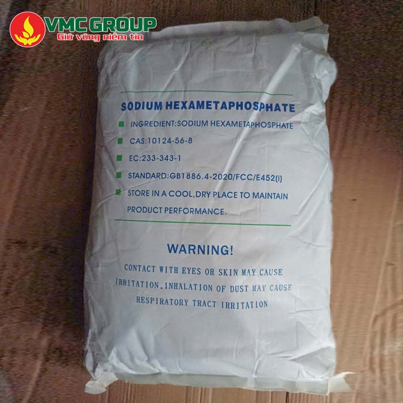 Mua SHMP- Sodium hexametaphosphate ở đâu uy tín