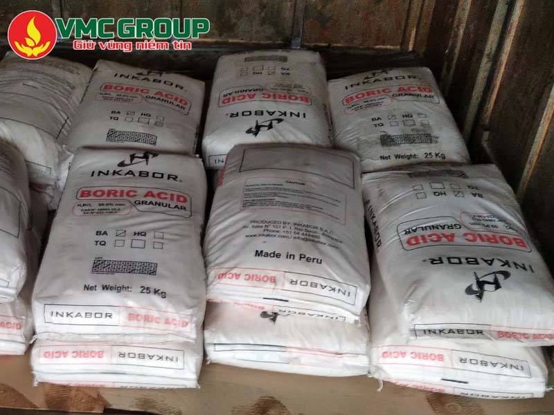 Giá Acid Boric hiện nay bao nhiêu