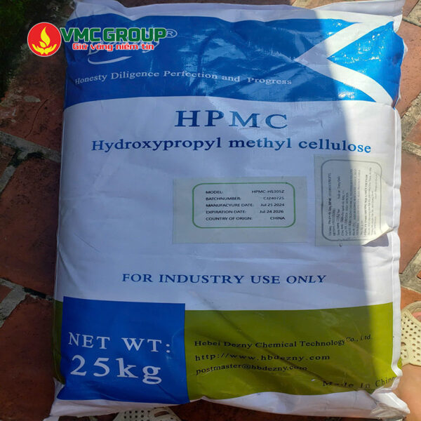 Chất tạo đặc HPMC Trung Quốc