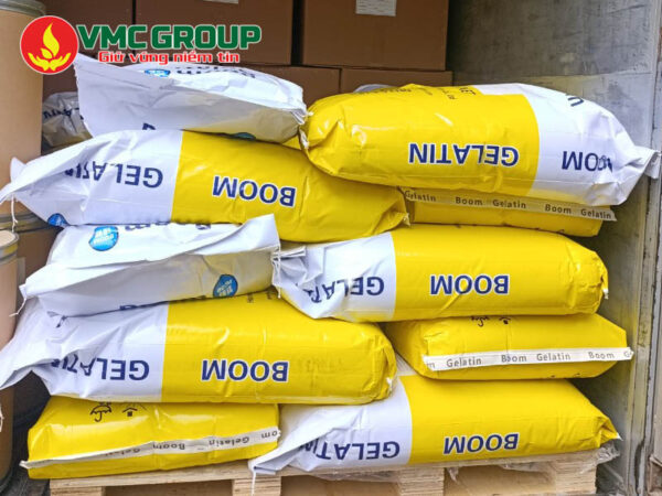 Công dụng của bột Gelatin