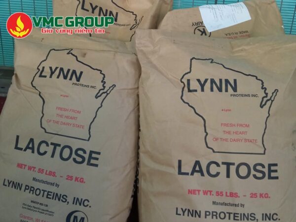 Công dụng của đường Lactose Lynn