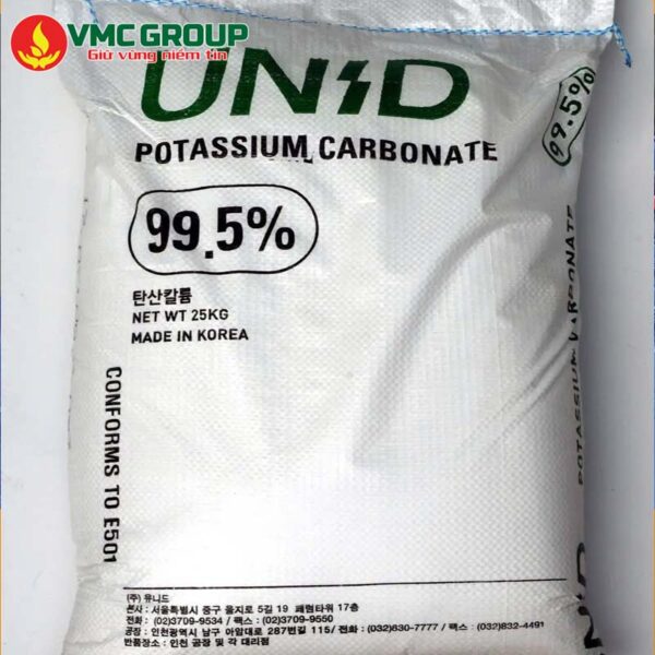 Cập nhật giá Potassium Carbonate