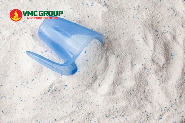 MEA được dùng trong sản xuất bột giặt