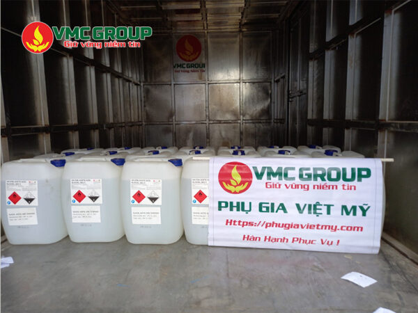 Nơi mua Acid Acetic - giấm công nghiệp uy tín