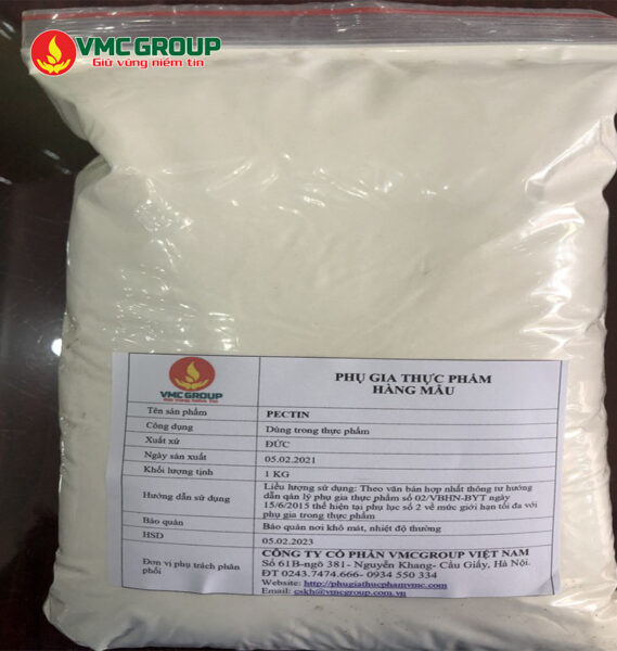 Mua pectin tại Việt Mỹ đảm bảo chất lượng