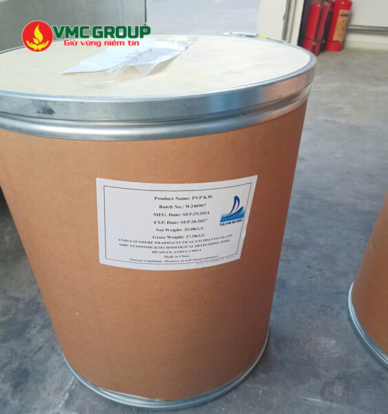 Mua PVP K30 tại Việt Mỹ chất lượng cao