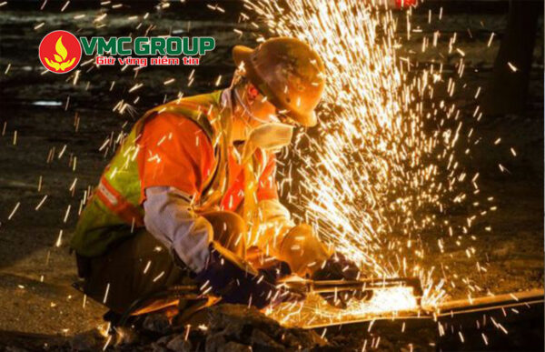 Oxy viên được dùng trong hàn cắt kim loại