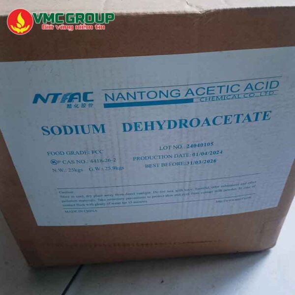 Giá bán chất bảo quản Sodium Dehydroacetate hiện nay bao nhiêu