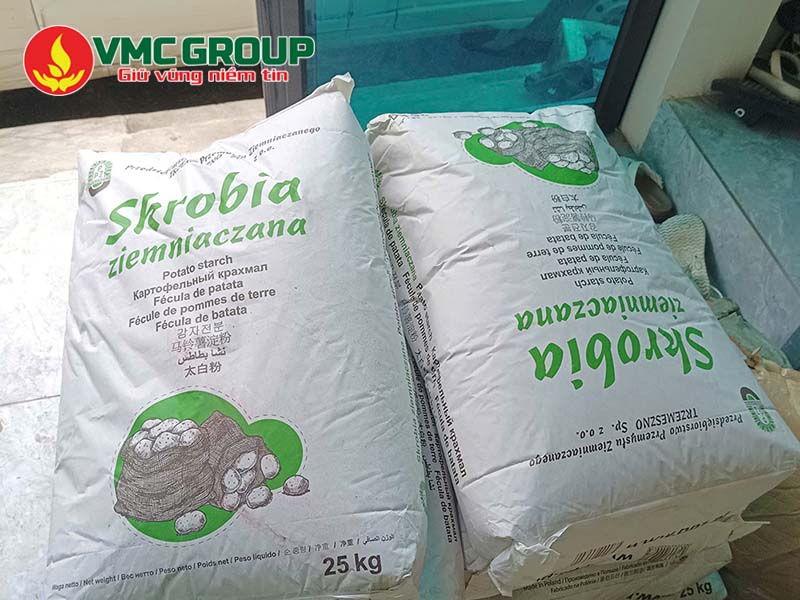 Công dụng của tinh bột khoai tây 