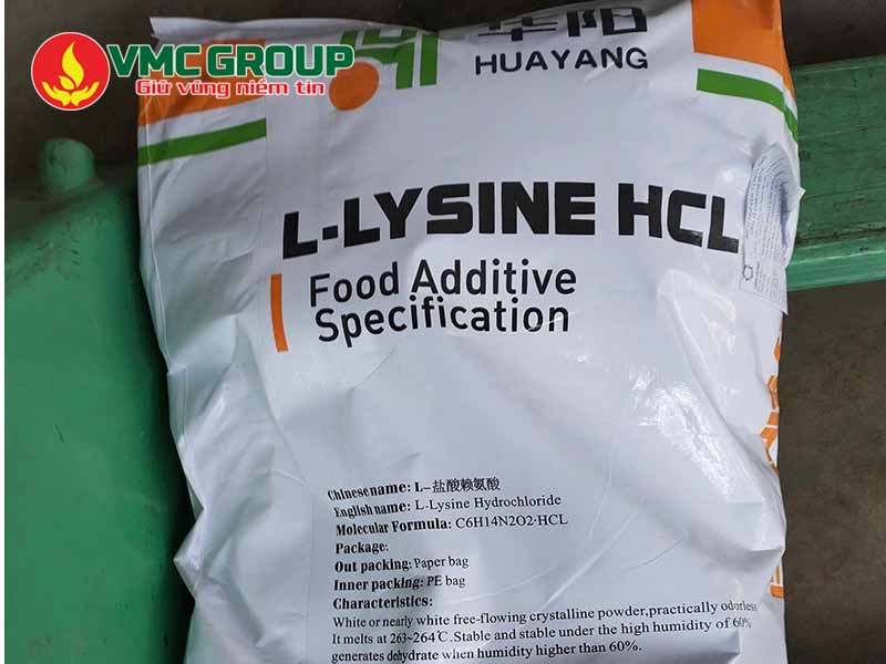 Địa chỉ cung cấp Lysine chất lượng